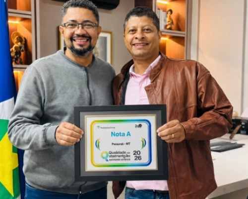 Prefeitura de Poconé recebe Nota A do Tesouro Nacional e se destaca em ranking de qualidade fiscal